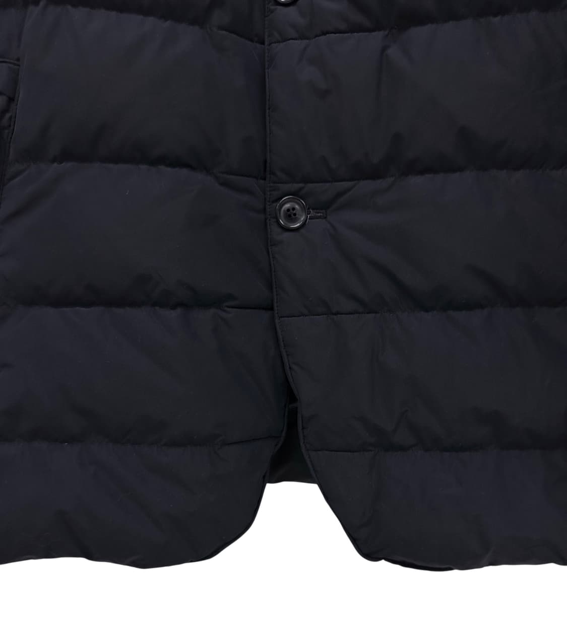 헨리코튼 덕다운 패딩자켓 블랙네이비 (2XL) 상품이미지6