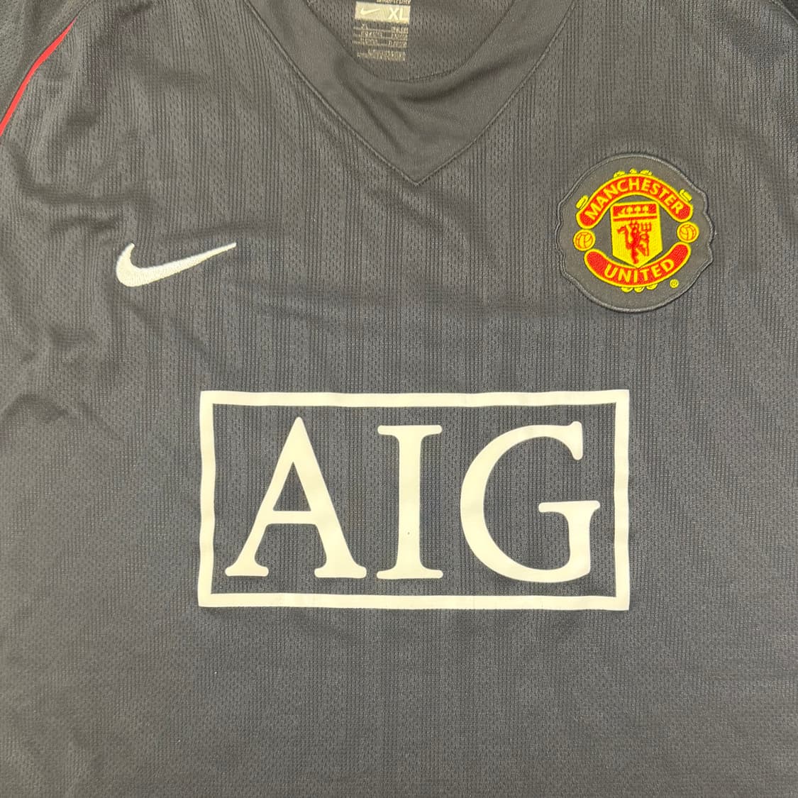 07-08 맨유 어웨이 박지성 유니폼 상품이미지6