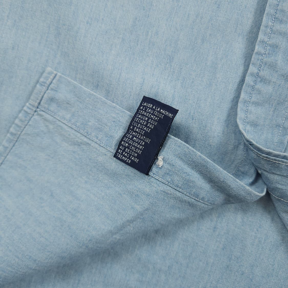 2XL(110) 타미 힐피거 샴브레이 셔츠 상품이미지6