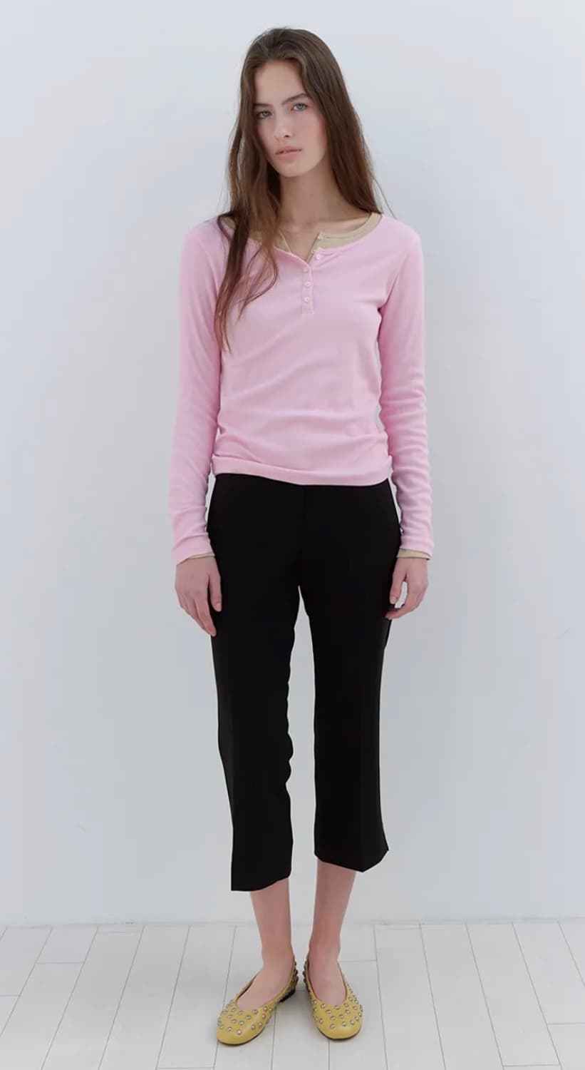 LO61 카프리 팬츠 판매합니다 상품이미지2