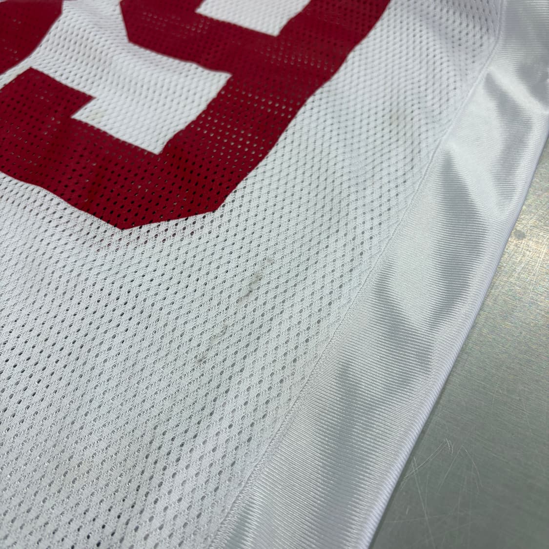 아디다스 NFL 위스콘신 배저스 빈티지 유니폼 져지 M 상품이미지8