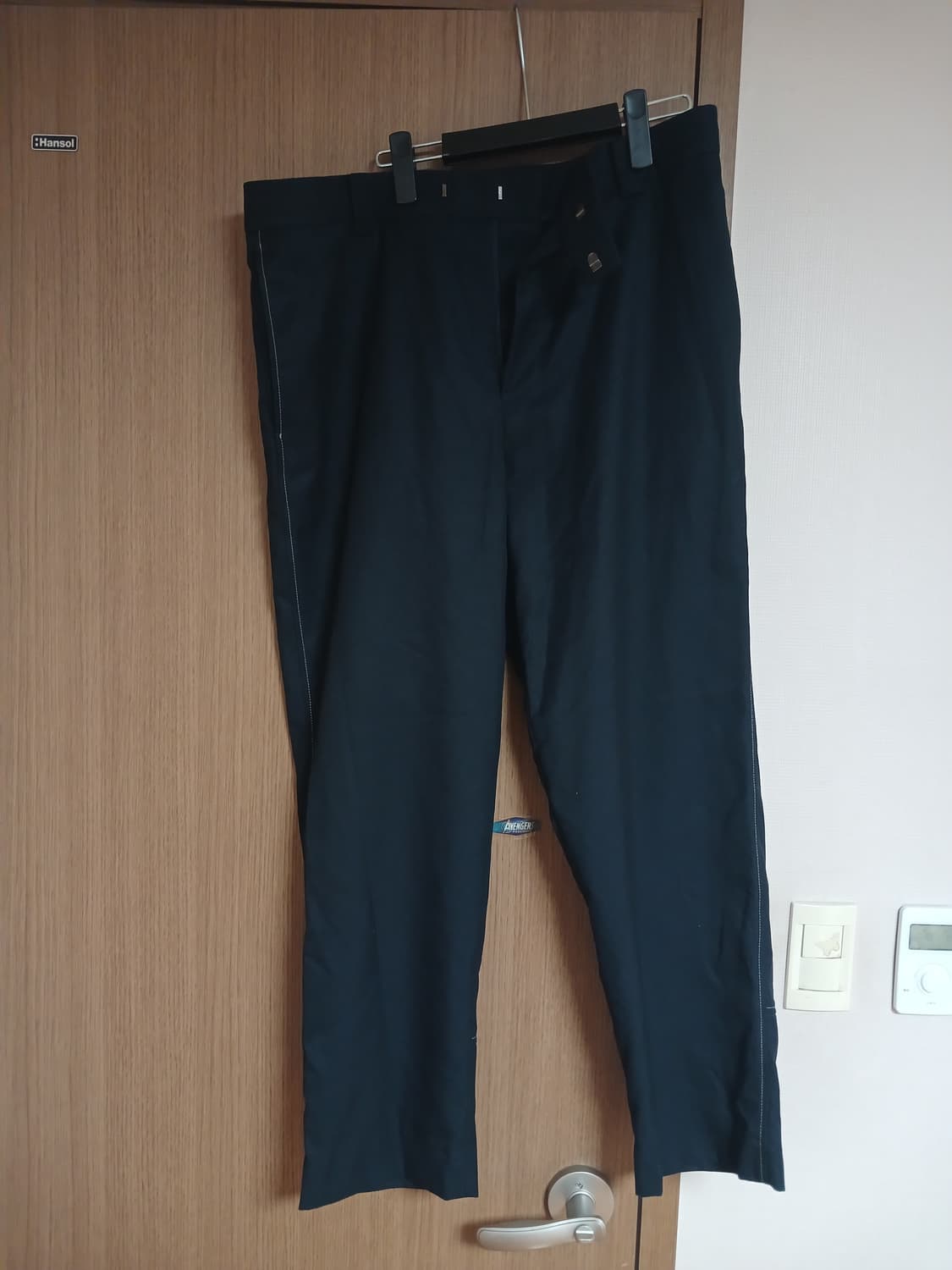 시스템옴므 남성 다크네이비 바지88(35) 상품이미지1