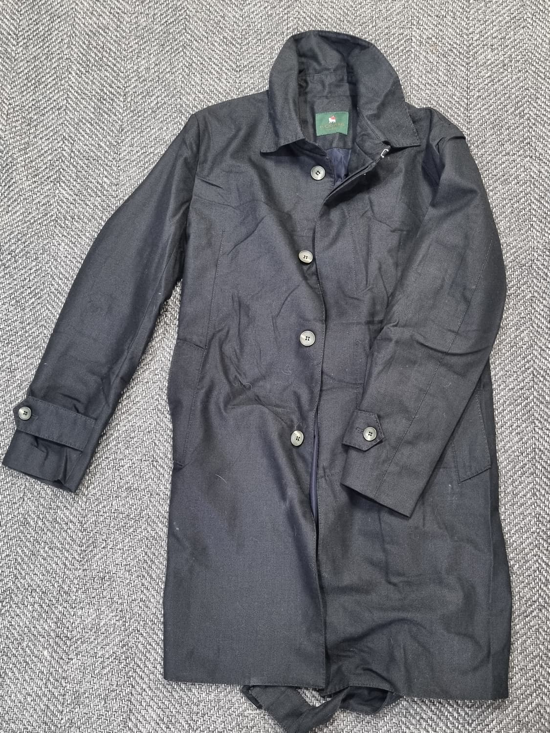 IL CORSO (일꼬르소) — 싱글 코트 상품이미지1