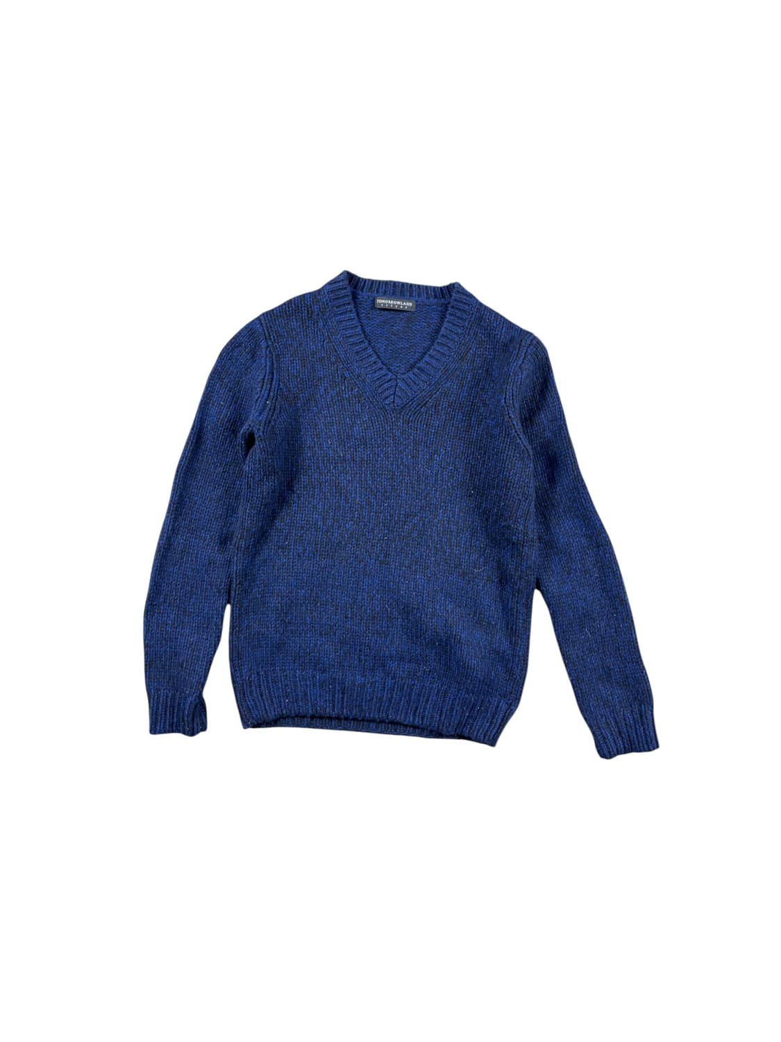 TOMORROWLAND 브이넥 블루 니트  상품이미지1