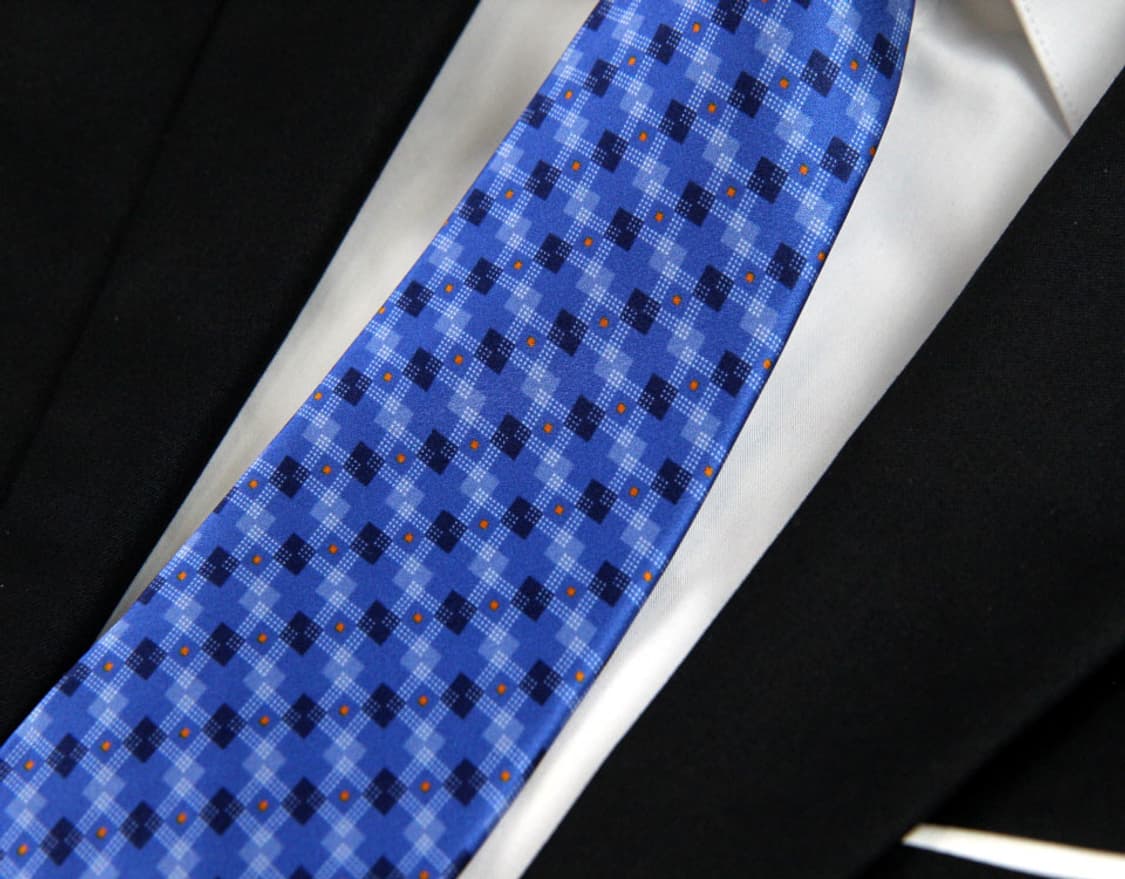 듀퐁 8.6cm 미사용 S등급 명품넥타이 S.T. DUPONT 상품이미지5