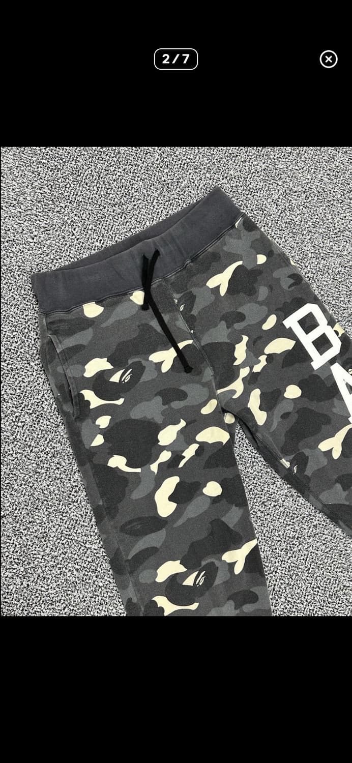 베이프 카모 조거팬츠 바지  상품이미지2