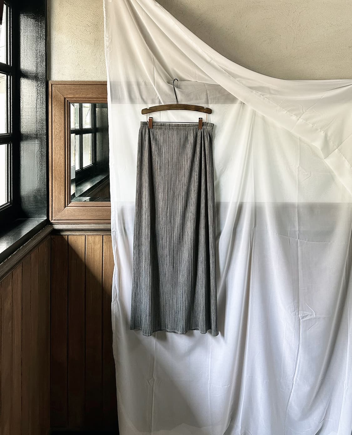 PLEATS PLEASE long pleated skirt 상품이미지6