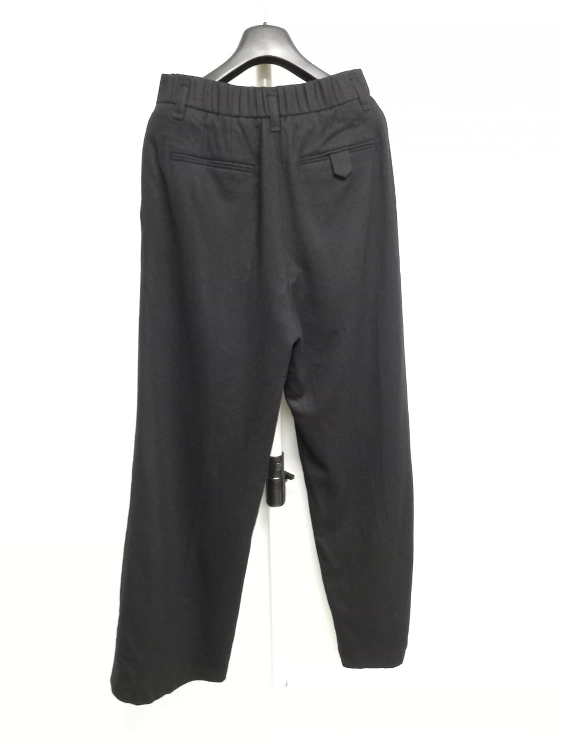 시스템 춘추동 압축모 하이웨스트 일자통핏 팬츠 64.55 상품이미지4