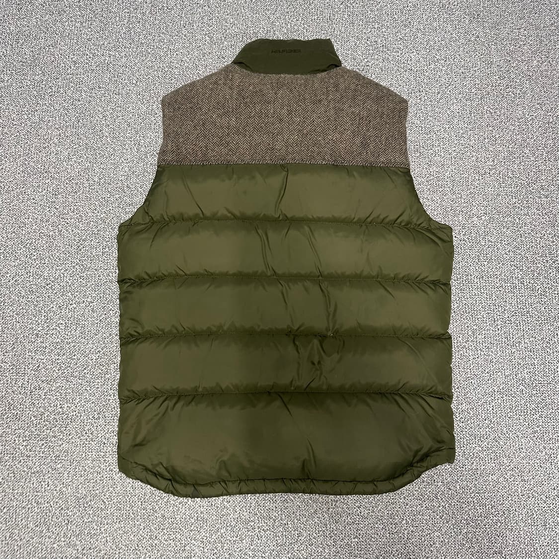 타미힐피거 헤링본 패딩 조끼 상품이미지3