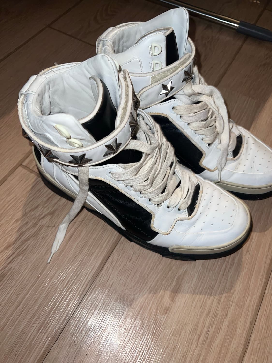 42)지방시 타이슨 하이탑 상품이미지2