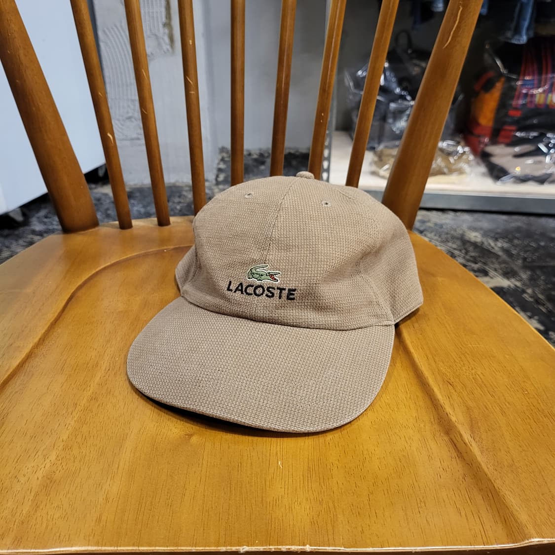 라코스테 모자 made in Japan  상품이미지1