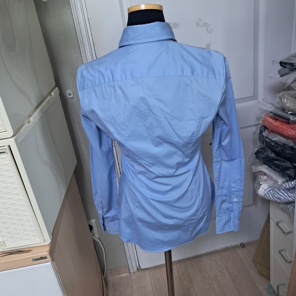 폴로 랄프로렌 하늘색 셔츠 44( 0사이즈 150/80A) 상품이미지3