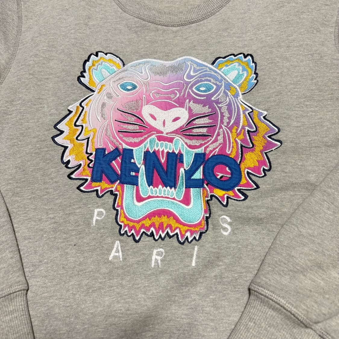 KENZO 겐조 빅로고 타이거 맨투맨 상품이미지2