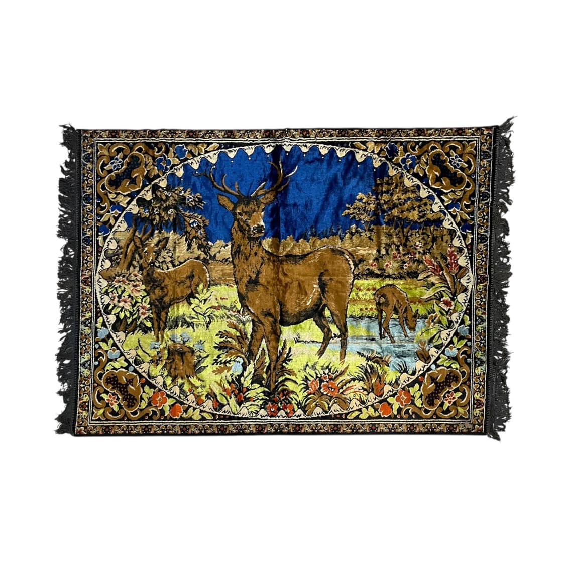 헤리티지 사슴 대형러그 상품이미지1