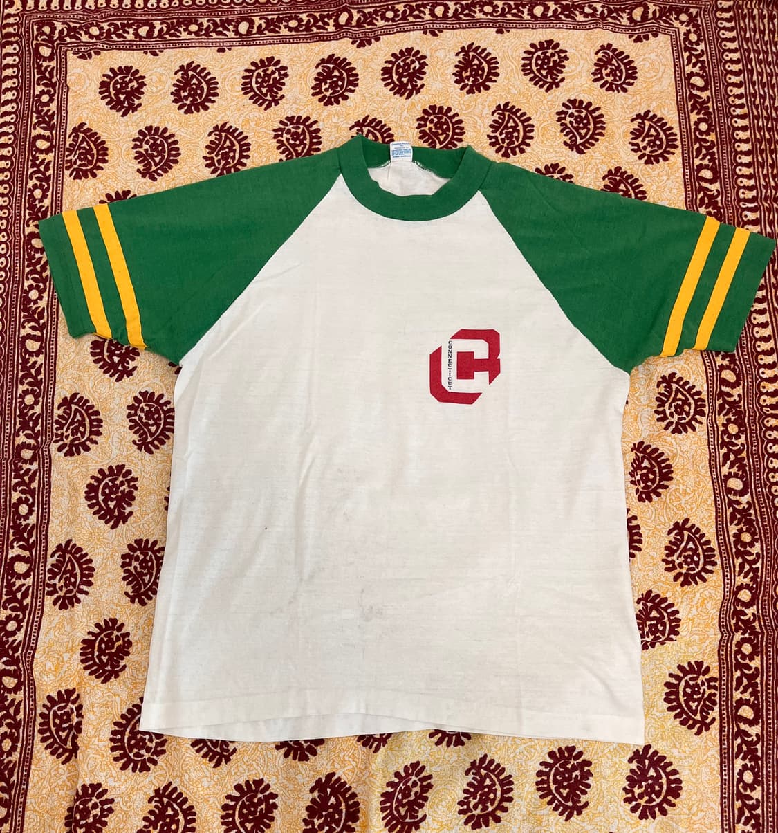 70s  빈티지 챔피온 래글런 티셔츠 상품이미지1