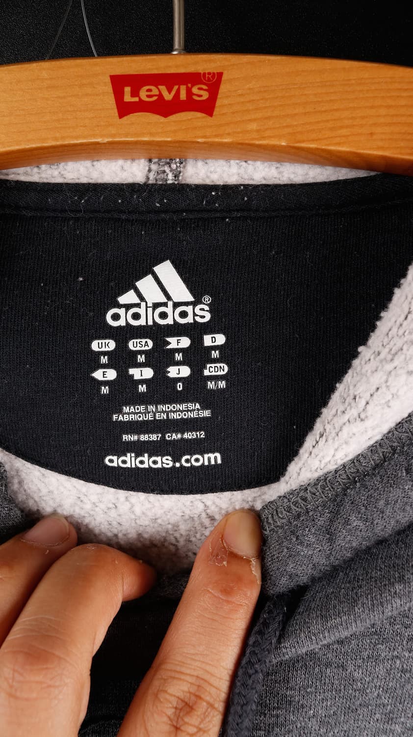 아디다스 스포츠 후드티 상품이미지2