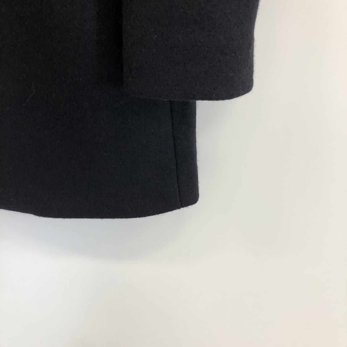 질스튜어트 뉴욕 히든 울 100% 체스터코트 L 슬림핏  상품이미지2