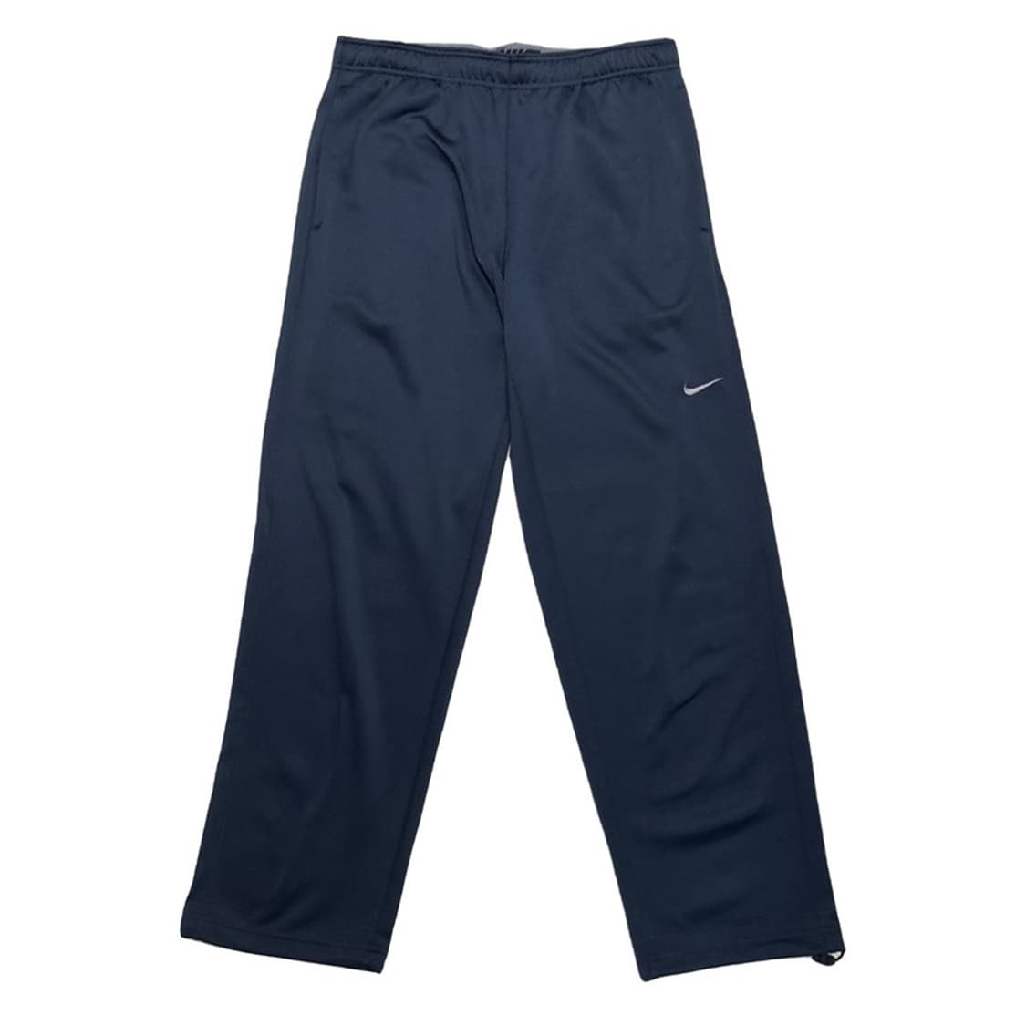 NIKE 스우시 기모 트랙팬츠 네이비 XL 상품이미지1