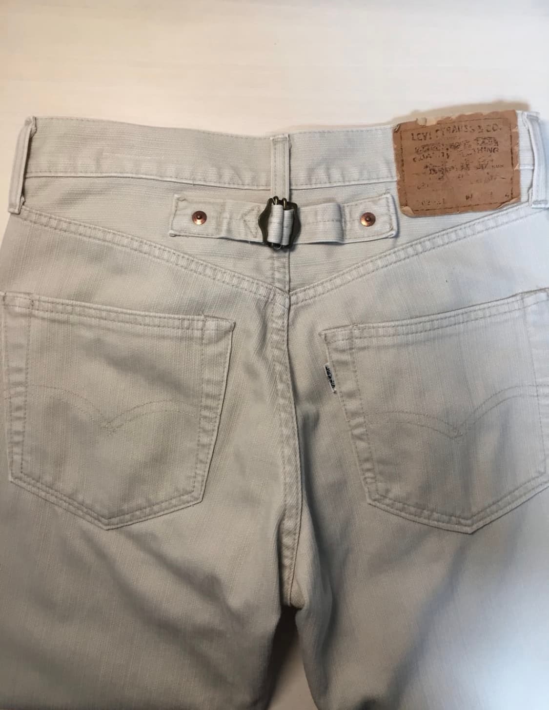 리바이스 빈티지 베이지 팬츠 상품이미지1
