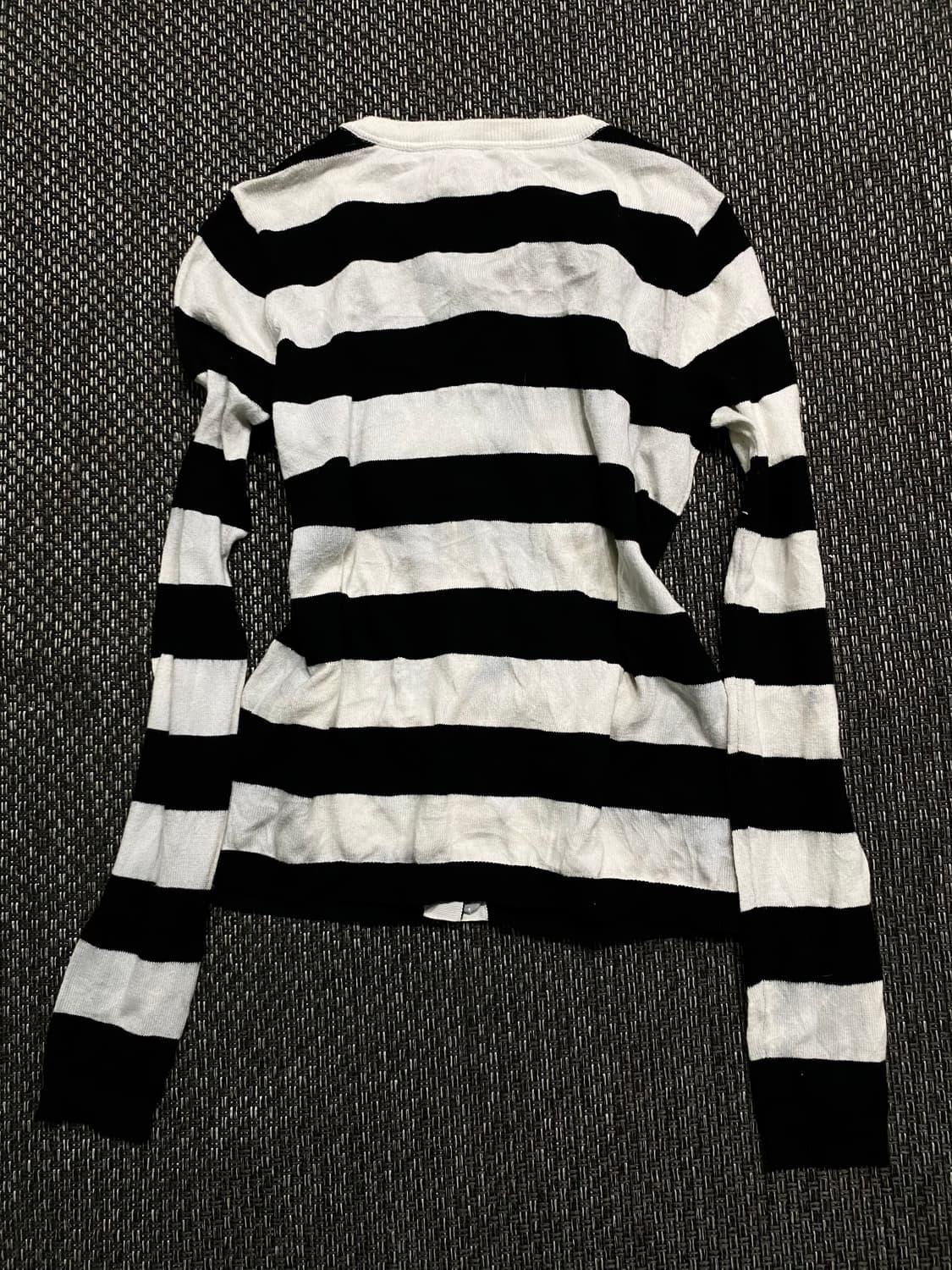 [alice+olivia]2000s Archive Stripe Cardi 상품이미지7