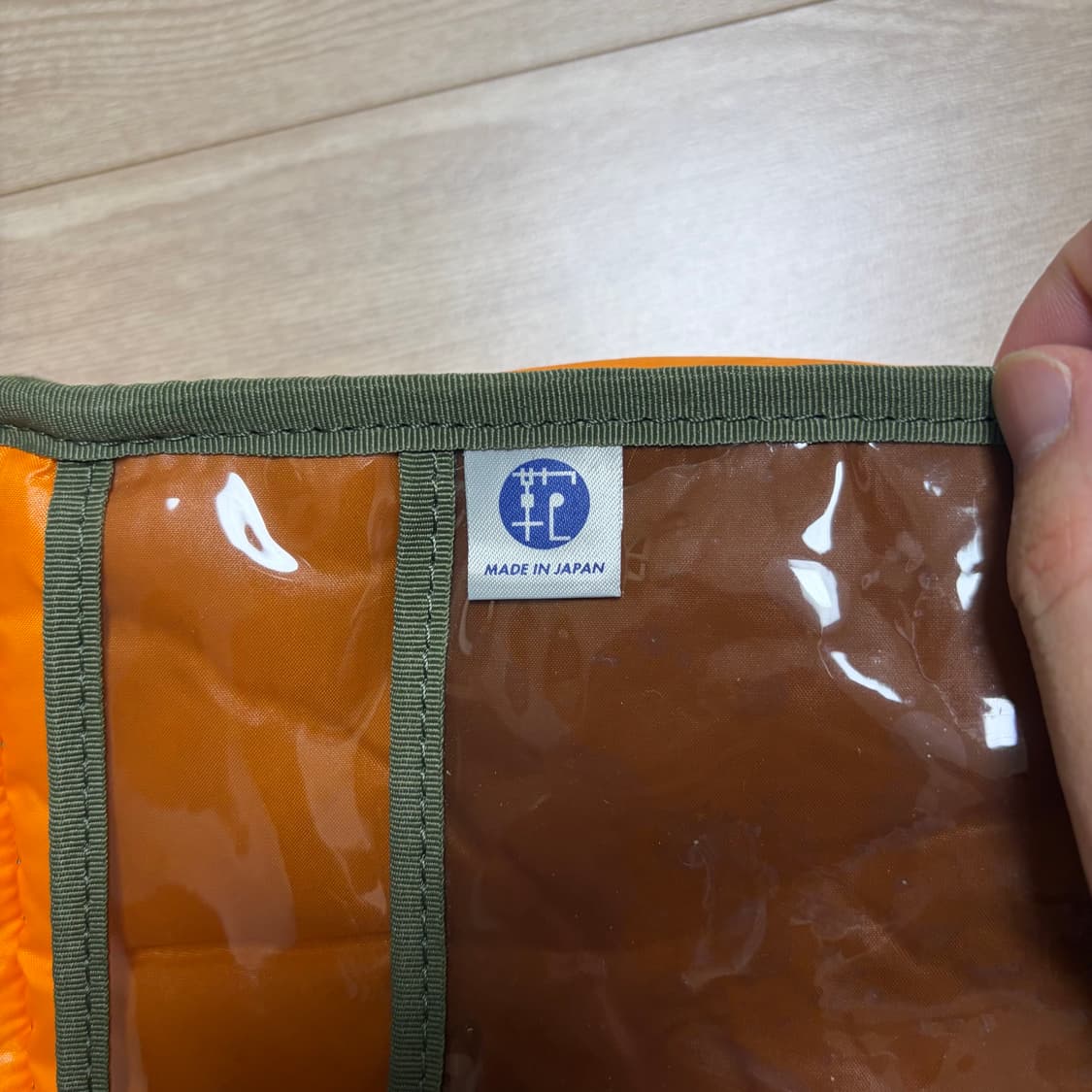 요시다포터 porter 2way 브리프케이스 노트북가방 신형 세이지그린  상품이미지10