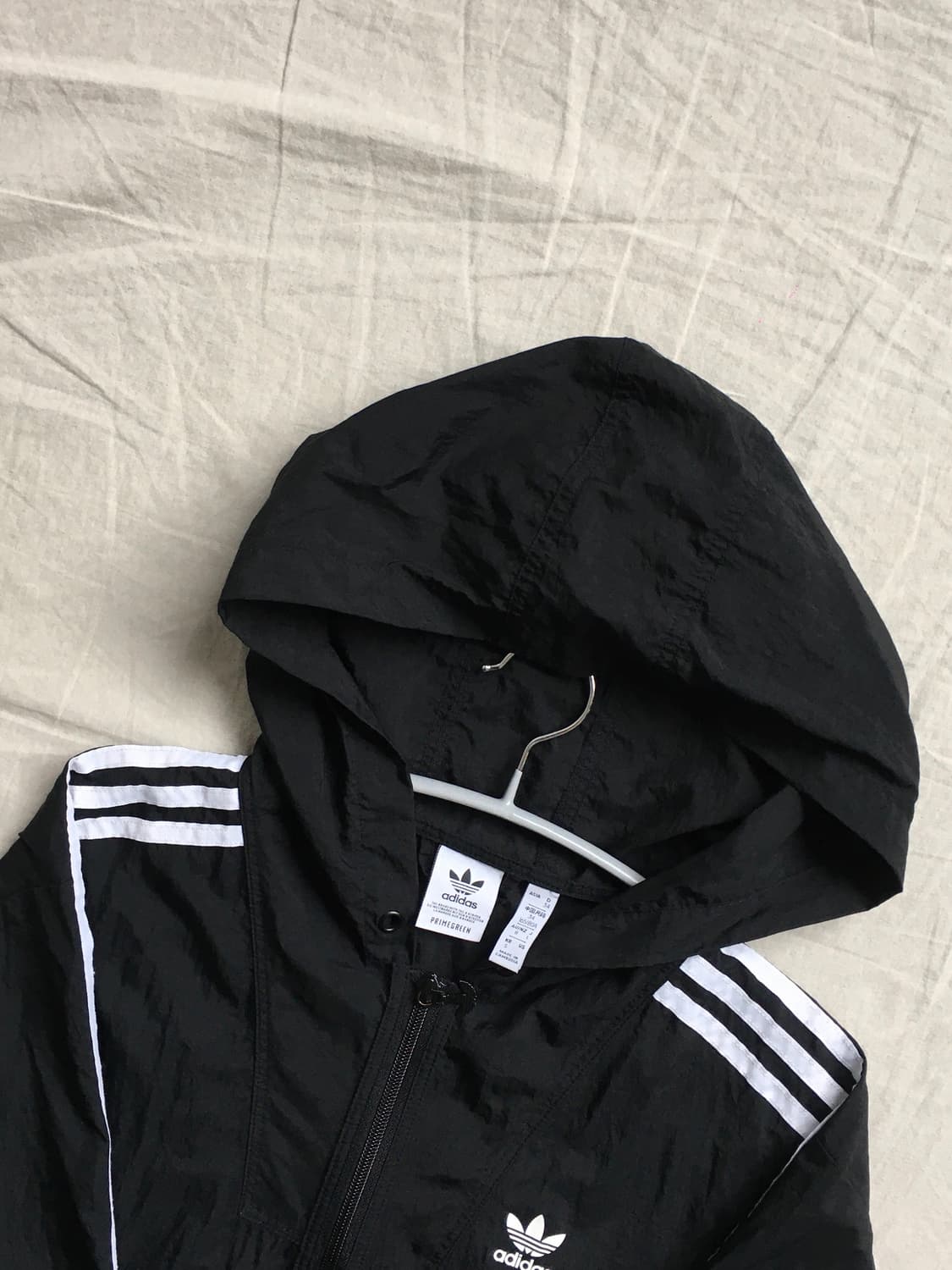 아디다스 사이드라인 후드 바람막이 상품이미지4