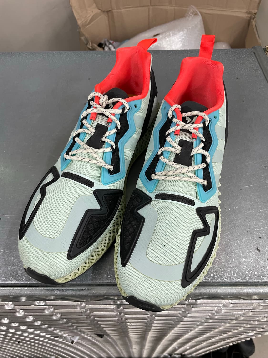 아디다스 ZX 2K 4D 대쉬 그린 265 상품이미지2