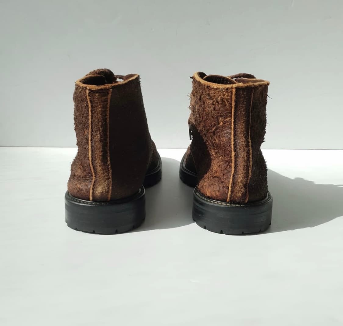 Comme Des Garcons 6-hole boots 상품이미지6