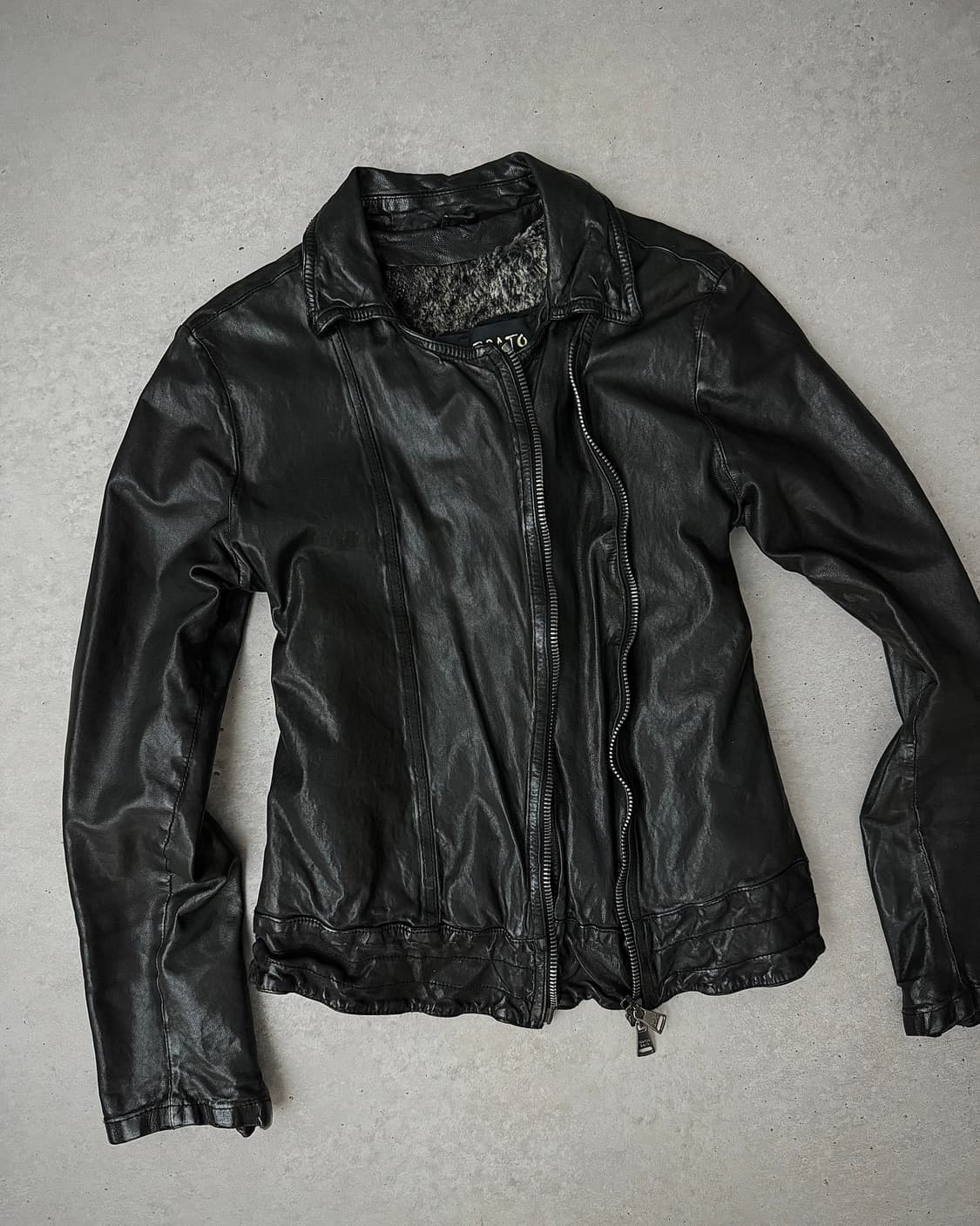 Giorgio Brato leather jacket 상품이미지6