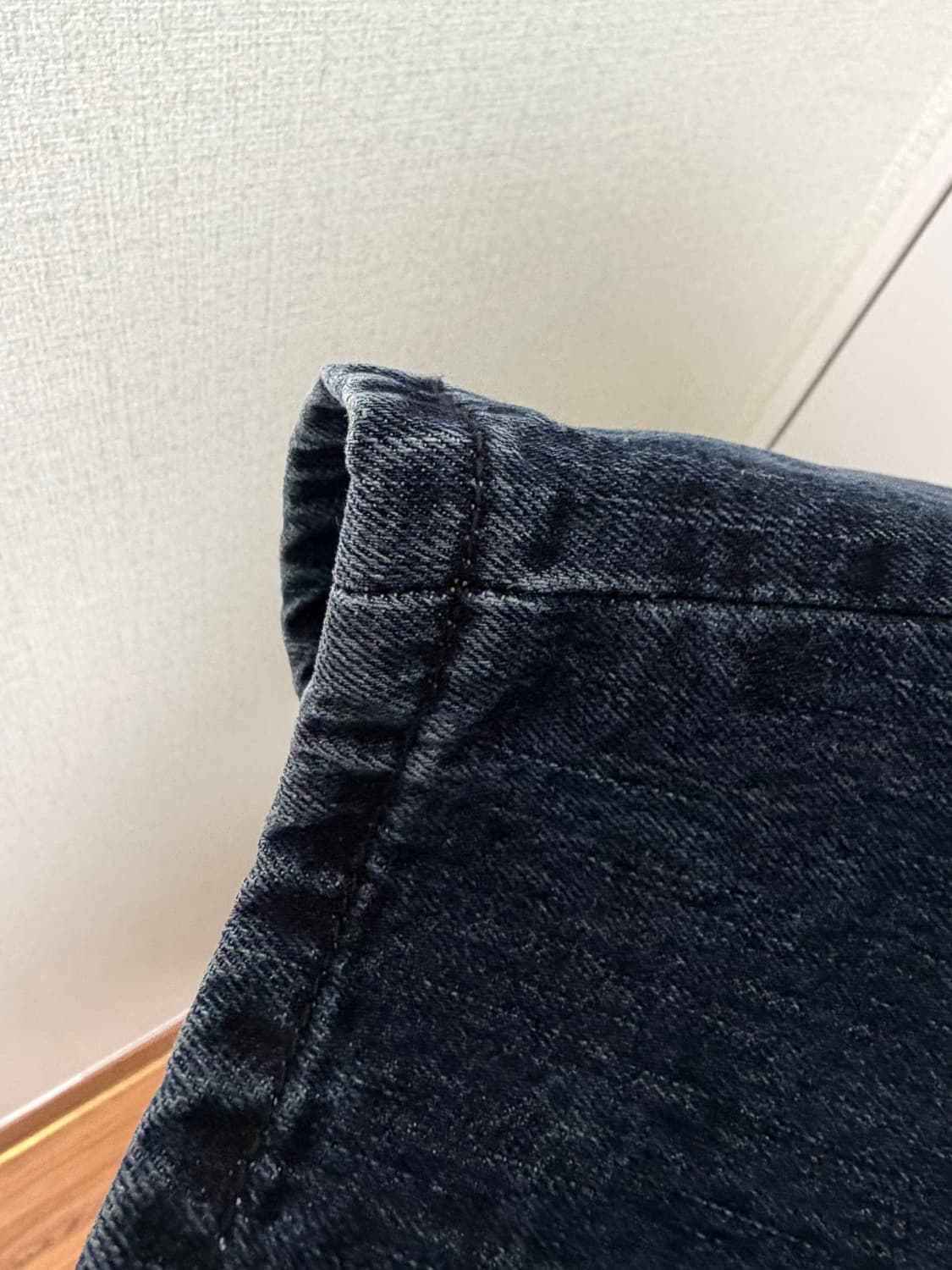 해칭룸 와이드 커브진 다크 블루 상품이미지5