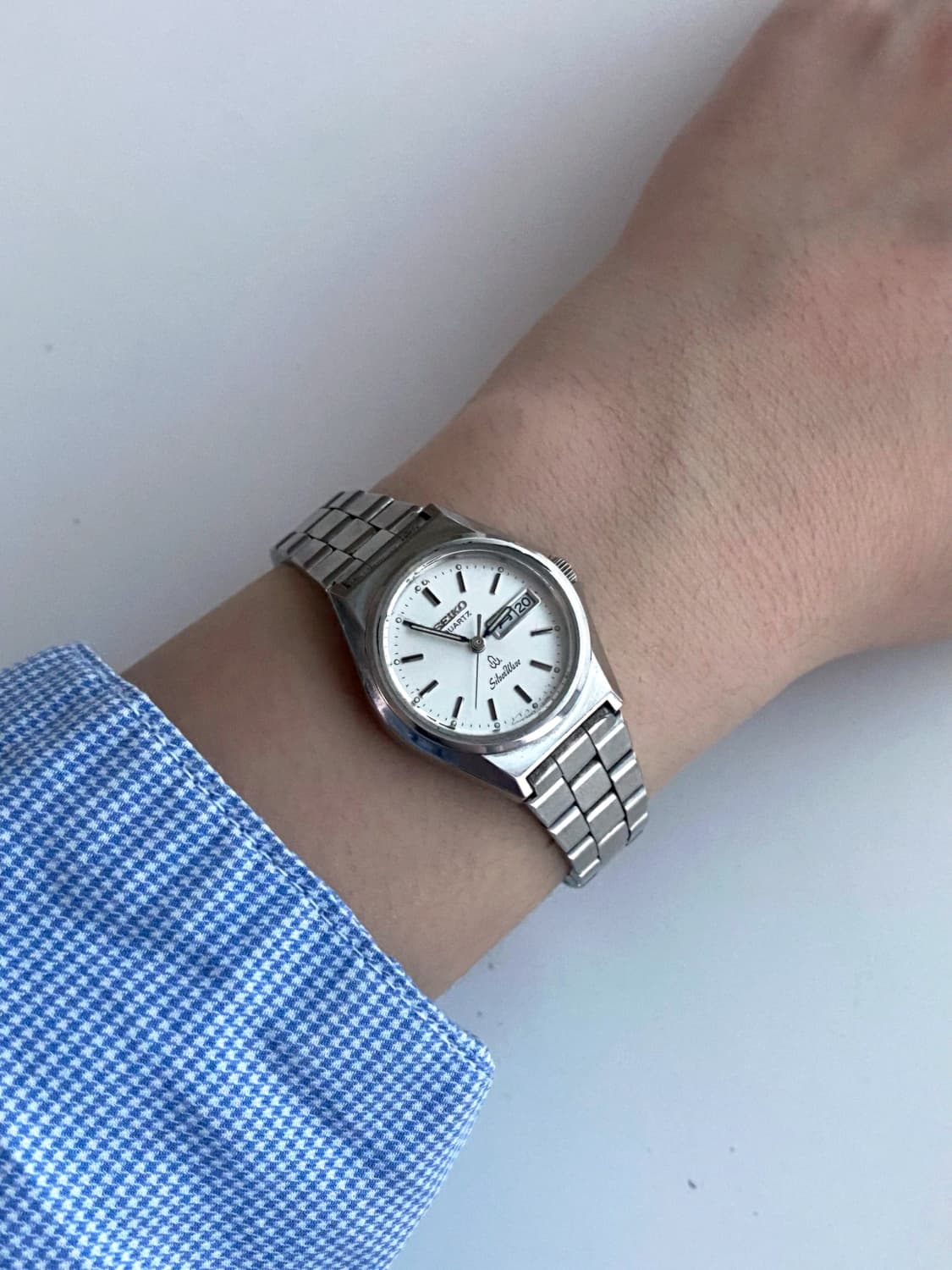 Seiko 세이코 실버웨이브 데이데이트 상품이미지7