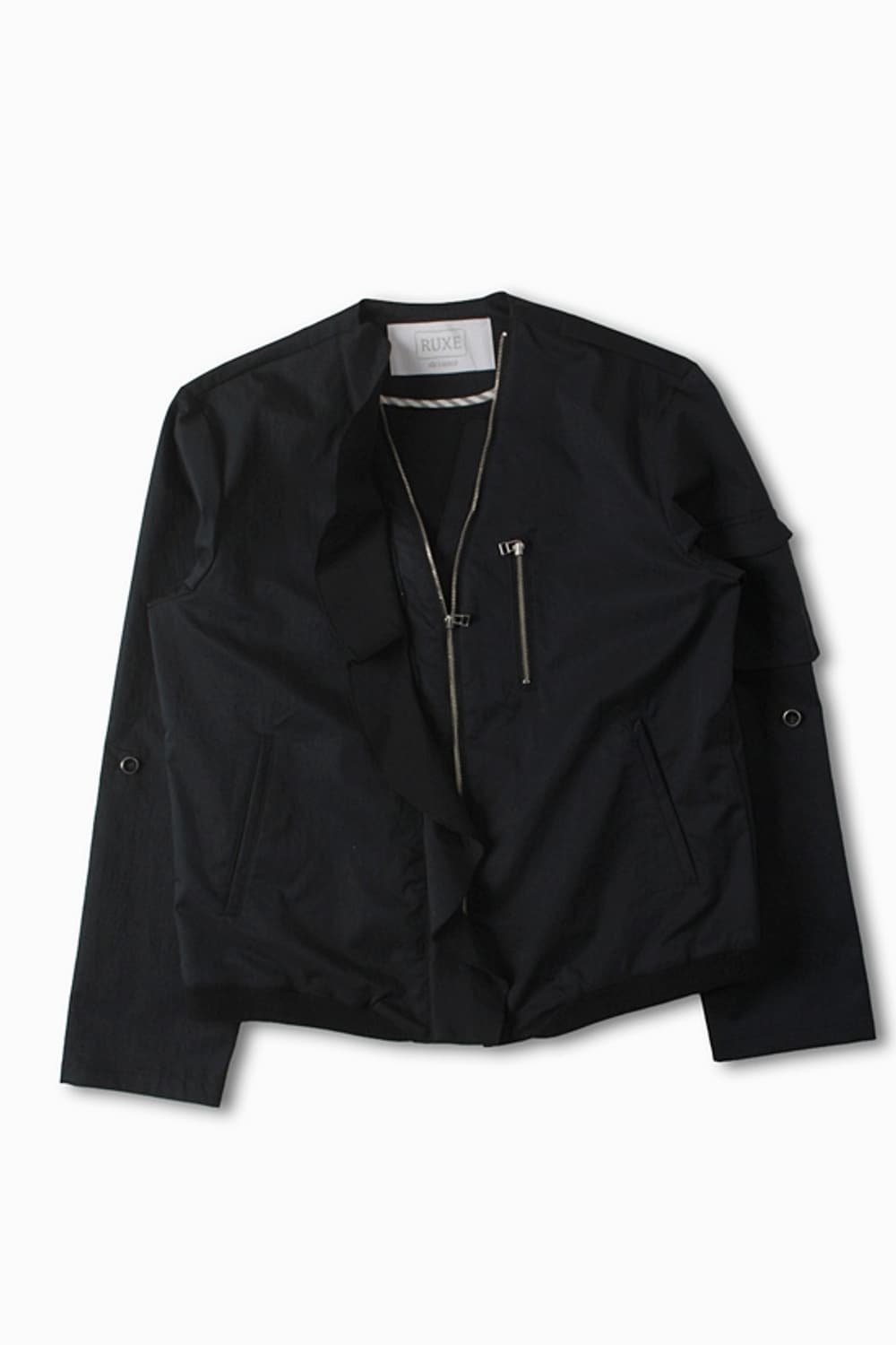 RUXE DE'VANCE 폴리 타슬란 플라운스 자켓 상품이미지1