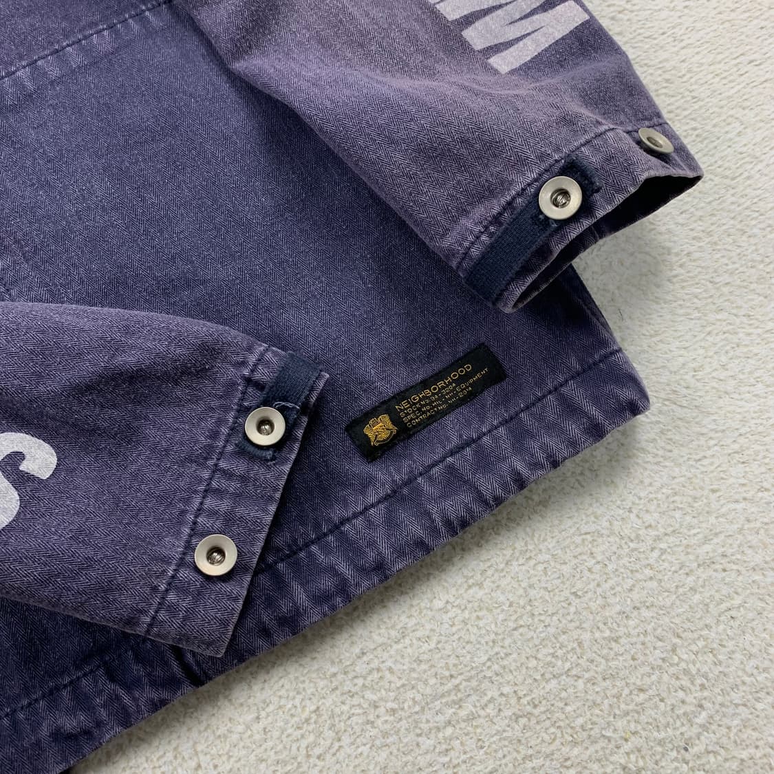 네이버후드 WWP/C-JKT 풀오버 후디 상품이미지3