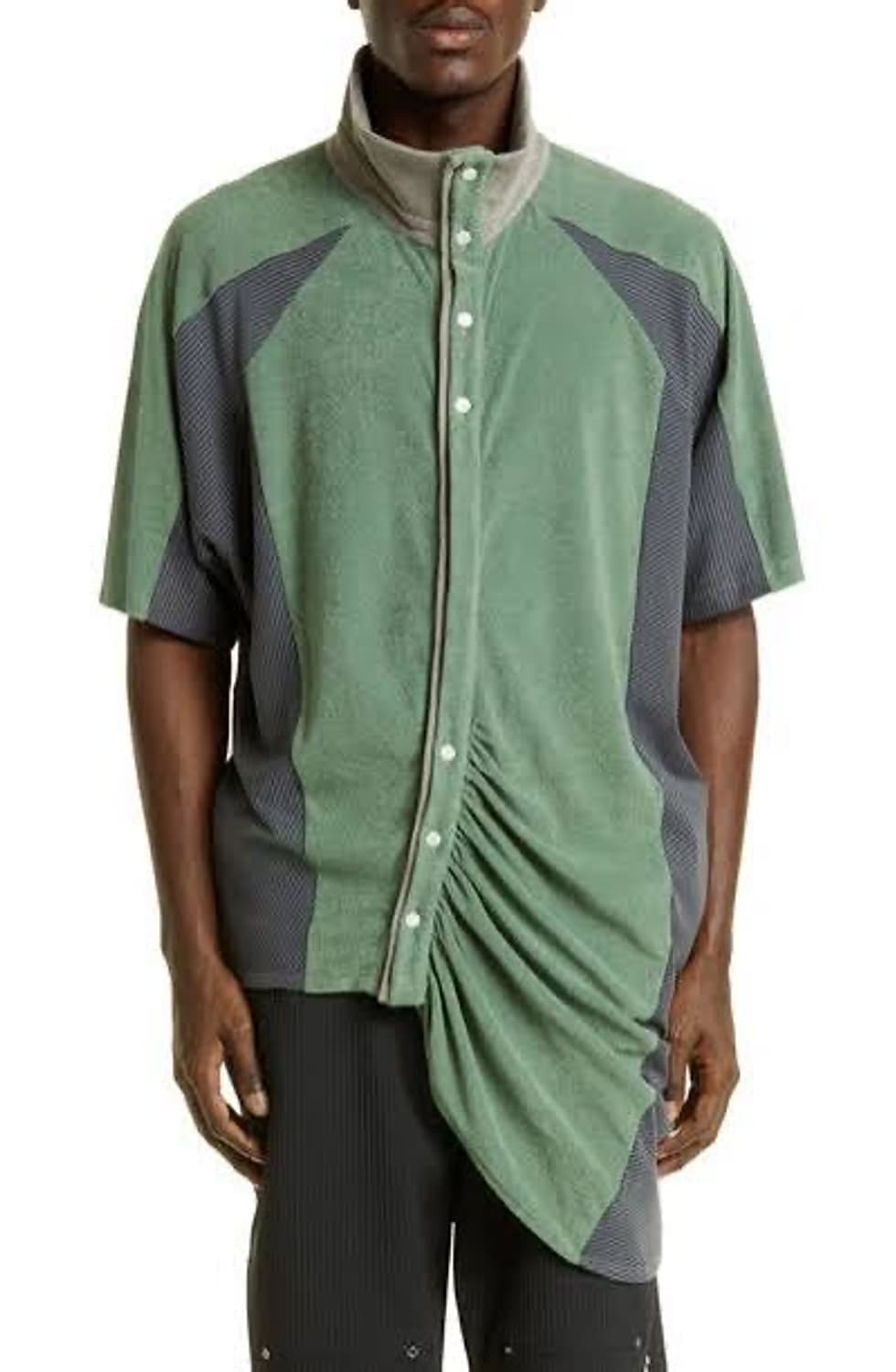 Kiko Kostadinov triol short sleeve top 상품이미지1