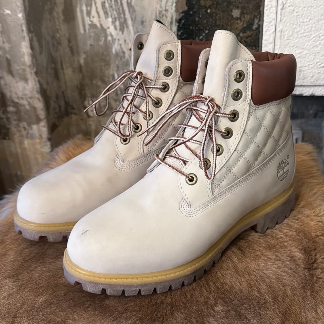 팀버랜드 6인치 프리미엄 퀄팅 부츠 상품이미지4