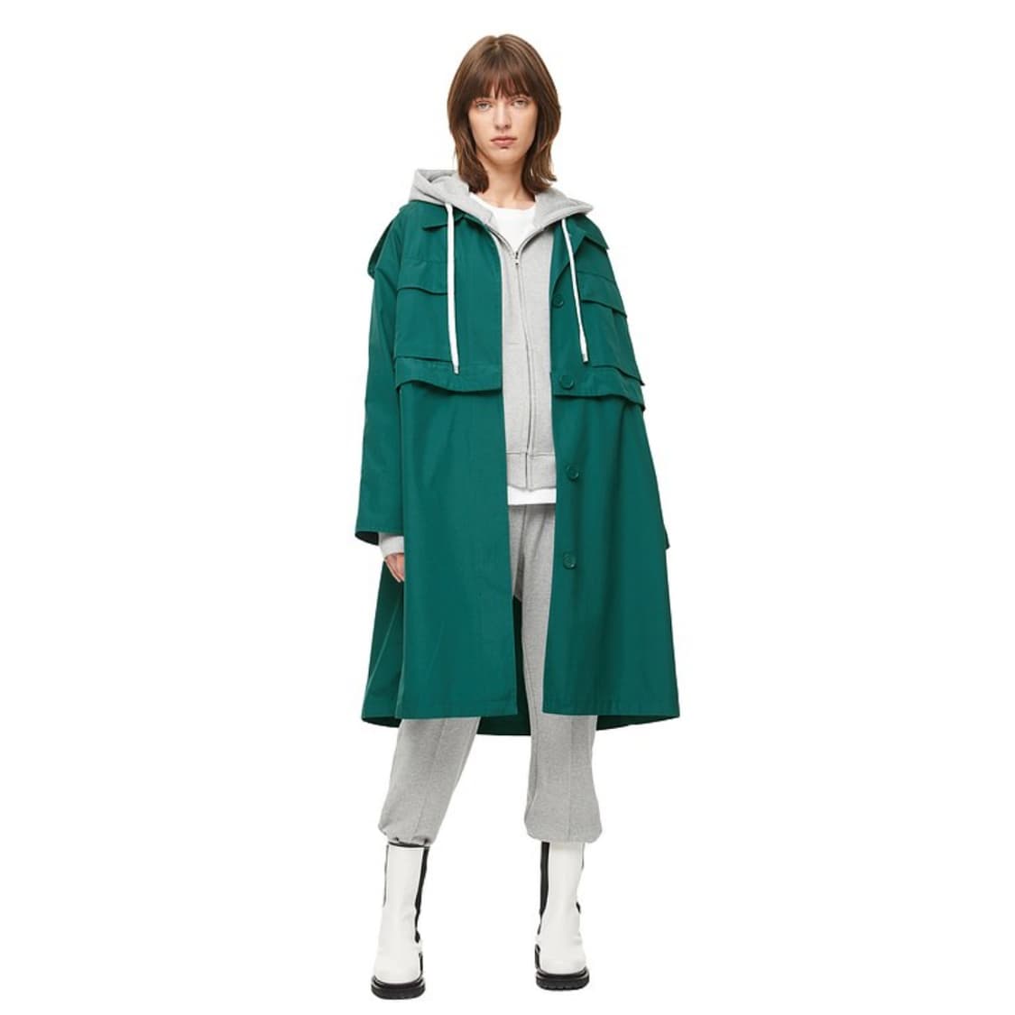 스튜디오톰보이(STUDIO TOMBOY) 디테쳐블 코트 프리사이즈 상품이미지1