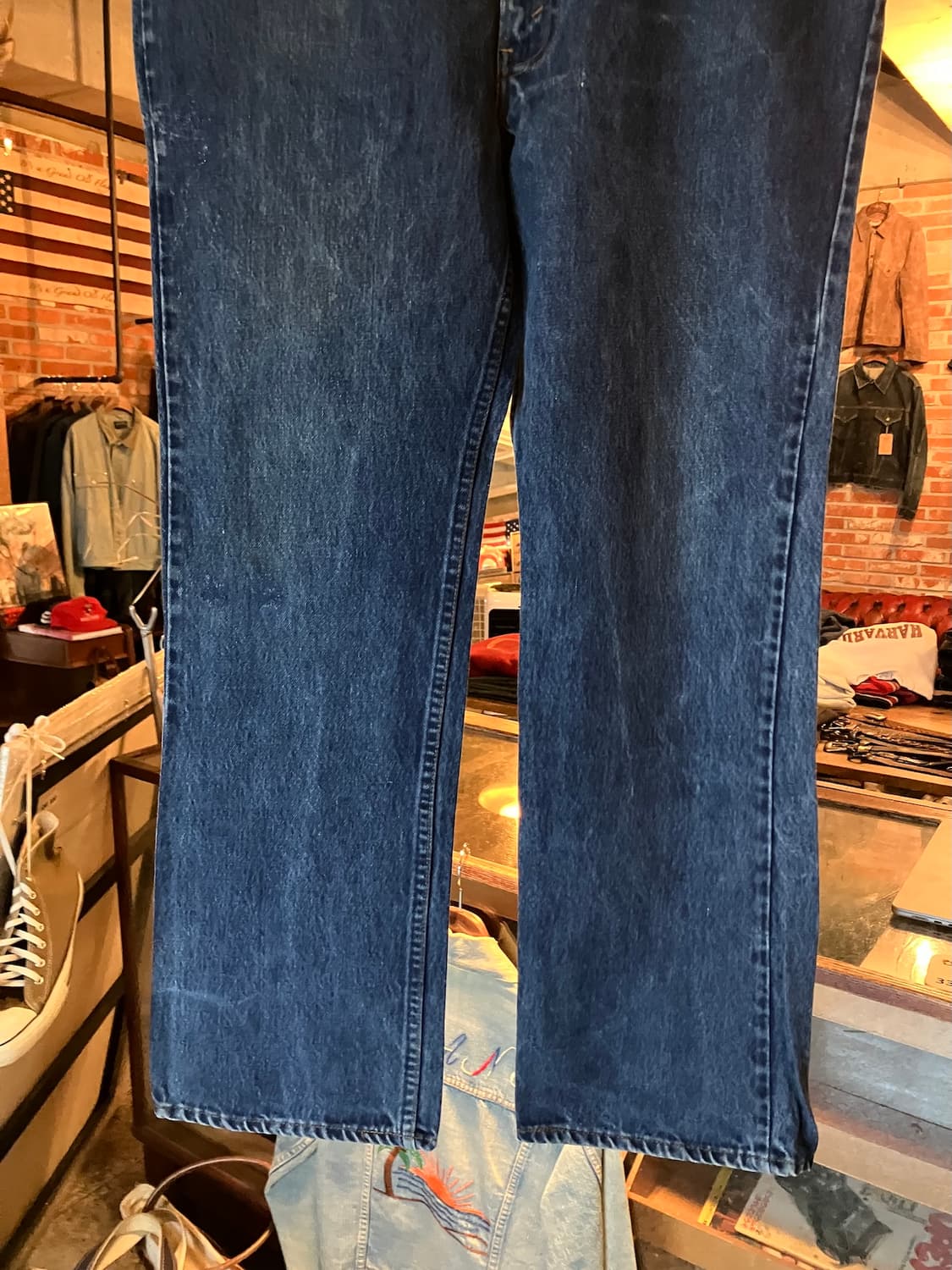 80s USA Levis 517 Boot Cut Denim Pants 상품이미지4
