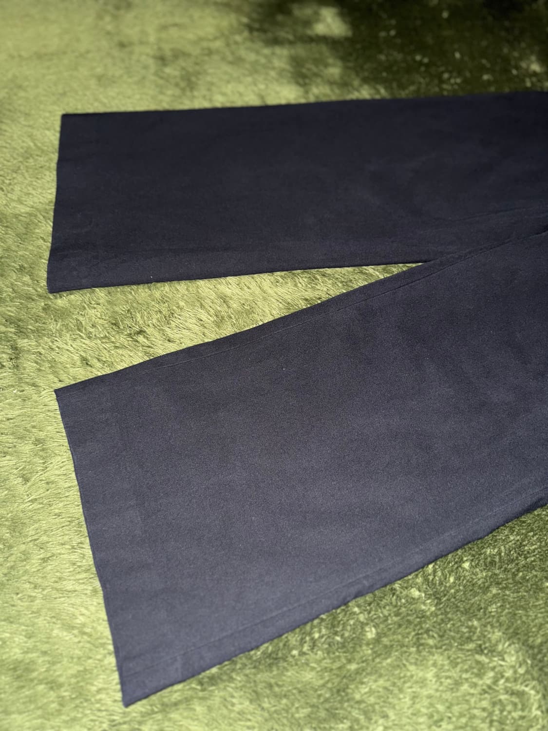 [2] 브룩스 브라더스 레드 플리스 사이드 지퍼 트라우저 블랙 상품이미지7