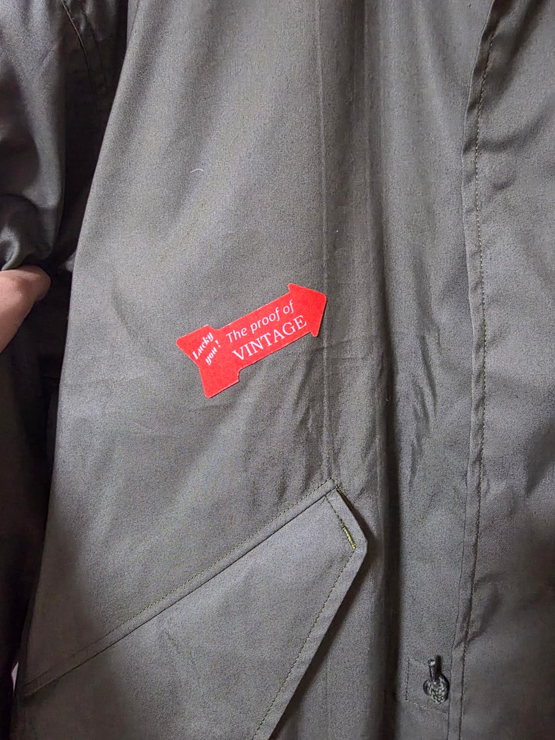 록키마운틴 50주년 GT m65 피쉬테일 L사이즈 상품이미지4