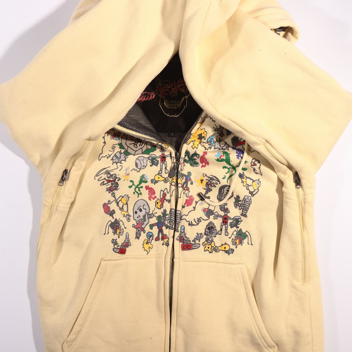 KUKI 프린팅 후드집업 B628 상품이미지5