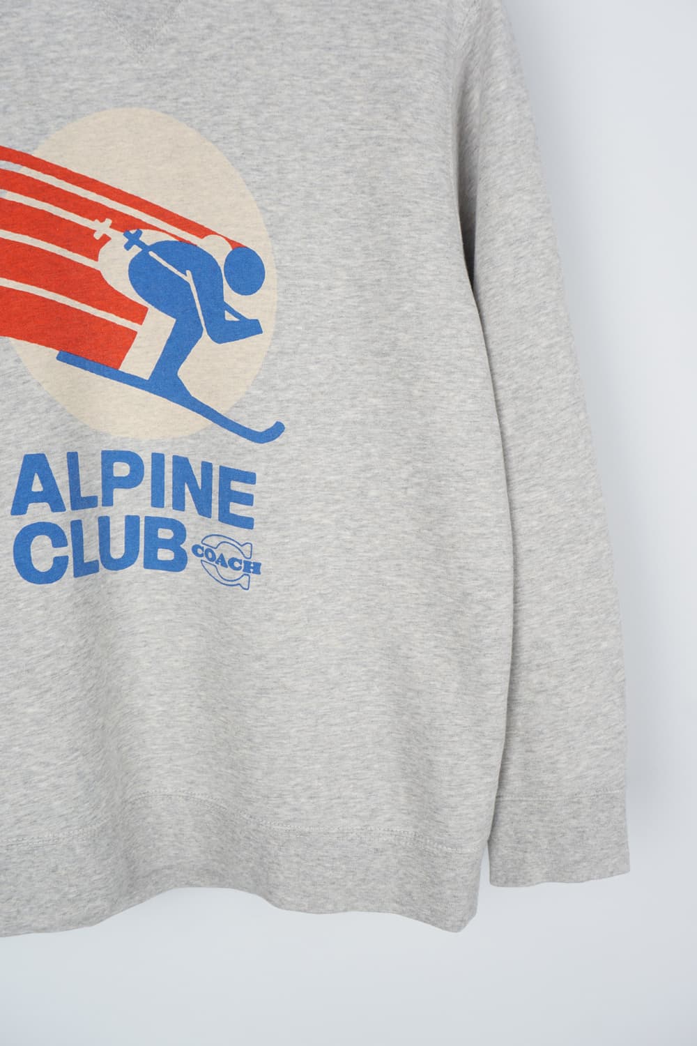  COACH ski alpine club sweatshirt 상품이미지3