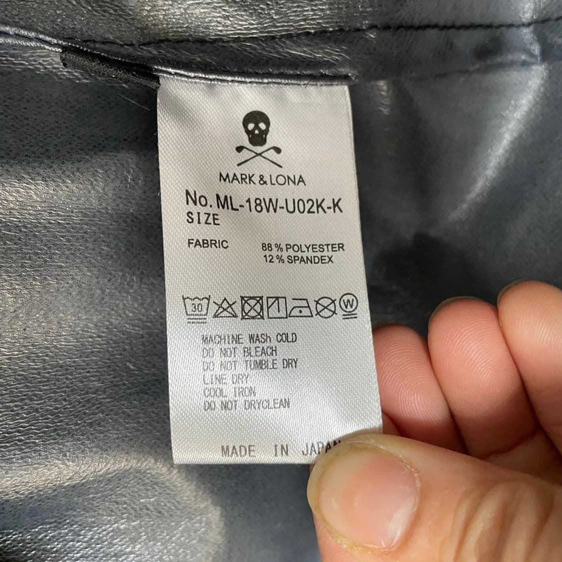 마크앤로나 골프 여성 바람막잉5595 상품이미지5