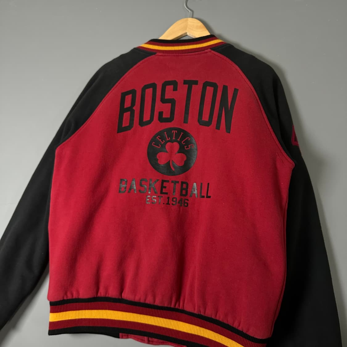 NBA 보스턴 셀틱스 바시티 자켓 XL [013106] 상품이미지6