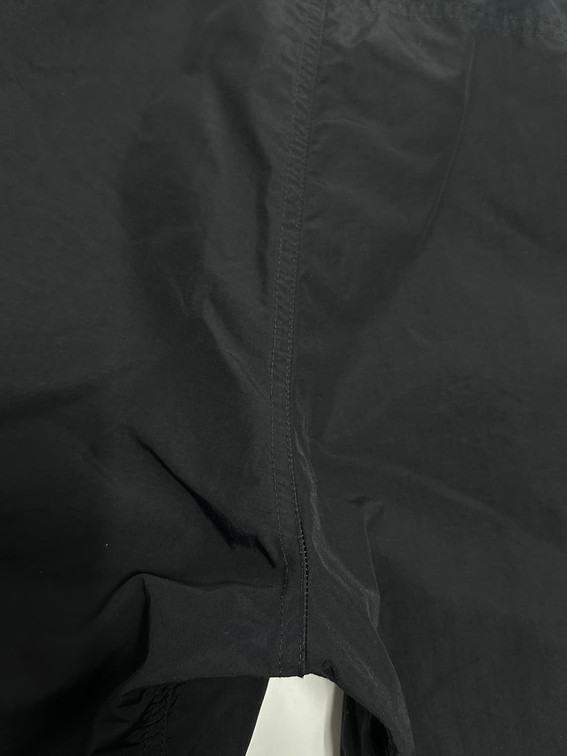 노스페이스 블랙 포켓 벨트 쇼츠 고프코어 반바지 상품이미지7