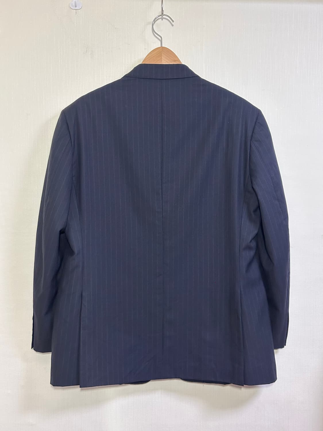 브룩스브라더스 스트라이프 블레이저/105-110/네이비 상품이미지2