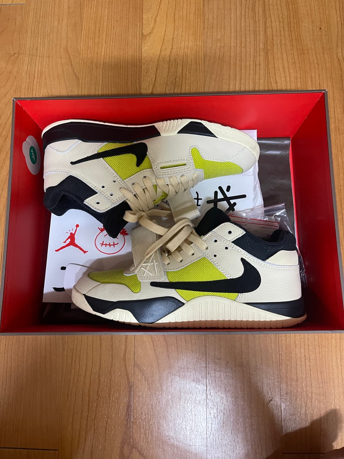 조던 x 트래비스 스캇 점프맨 잭 TR 상품이미지9