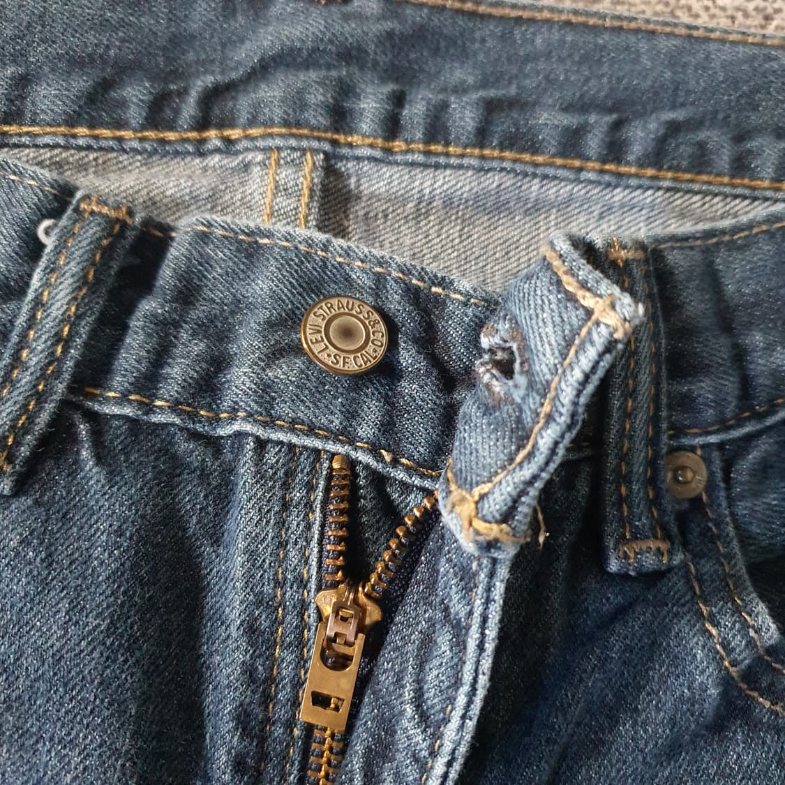 리바이스 559 빈티지  데님 팬츠 No.10 상품이미지3