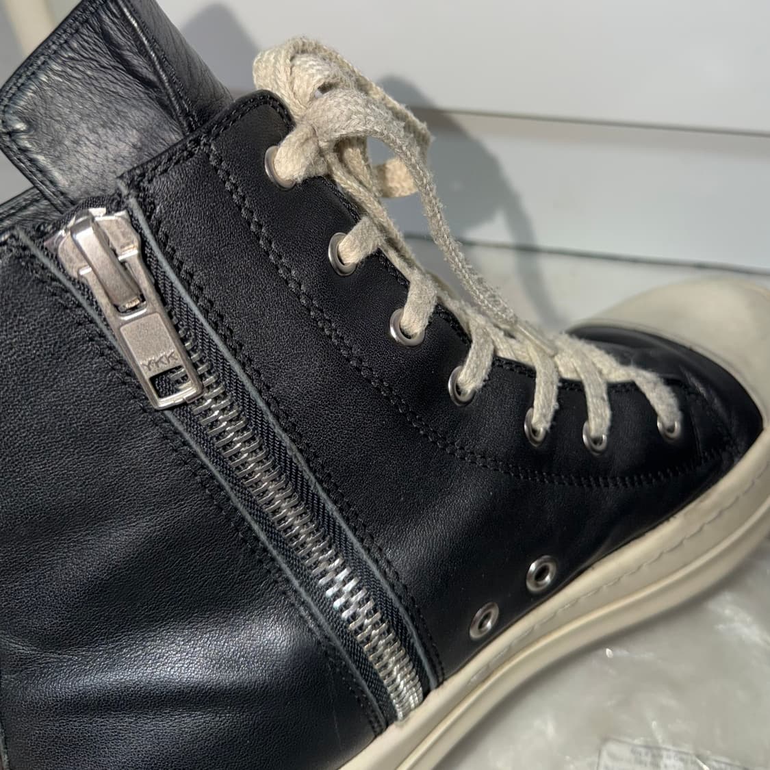 [Rick Owens]41릭오윈스 라몬즈 하이 상품이미지4