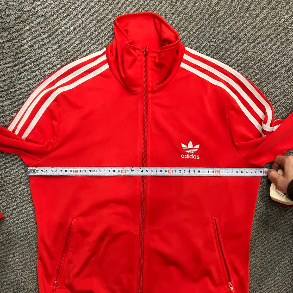 135 아디다스 파이어버드 빅로고 져지 상품이미지5