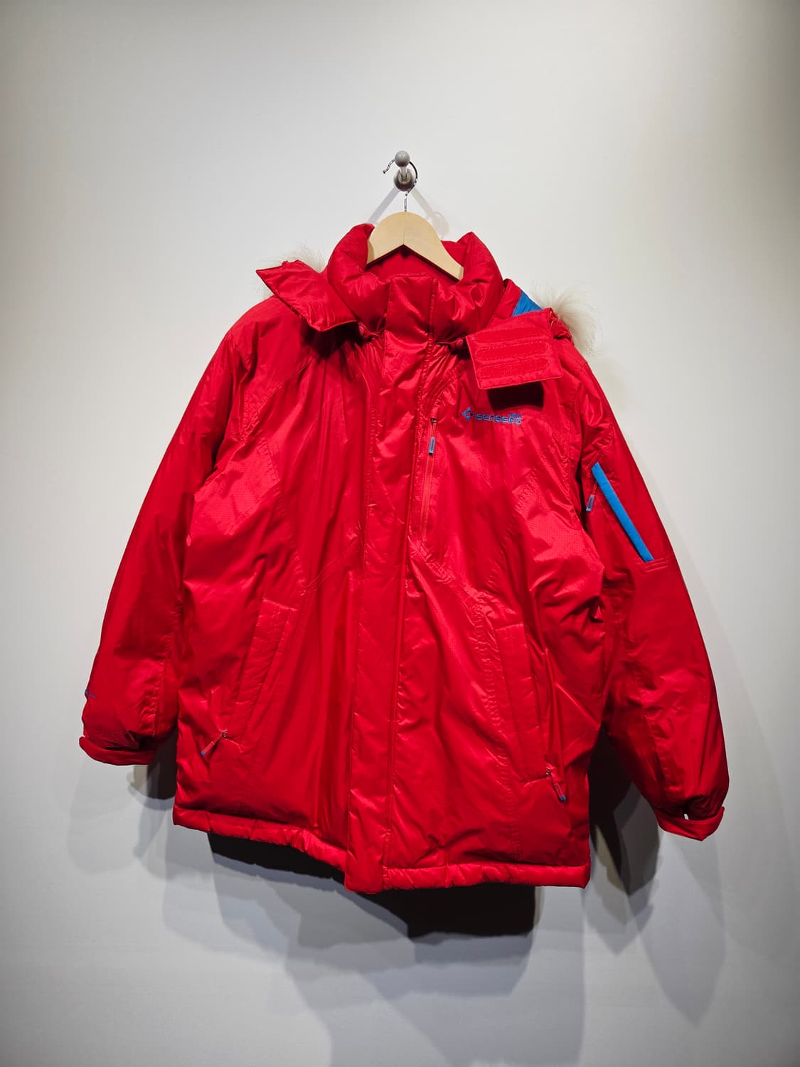 네파 이젠벅 구스다운 패딩 레드_105 상품이미지2